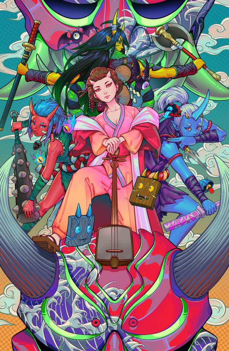 capsule_house's tweet photo. ONLY a few days left to mint the 8th Edition of our #CommunityCurated collection, "Horned Baddies," featuring @iJVR💫

Mint Here (0.01 ETH): https://t.co/TMImTrDfIN https://t.co/tUz4fWhrmW
