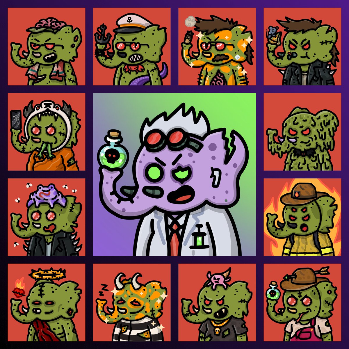 Lucid_Doodles's tweet photo. 🧪☠️ 1 x free 𝖘𝖊𝖗𝖚𝖒 giveaway! ☠️🧪
https://t.co/qqlNrqi0Oj

🐘 Be an 3L3 holder
💚 Like, ♻️RT, 👯‍♀️ Tag frens
Follow @Lucid_doodles &amp; @3L3NFT
 
🙌⏱ The prize draw will be in 48 hours! 🥳🎉🎈
#3L3ween #3L3Herd https://t.co/9NYhiOmv4M