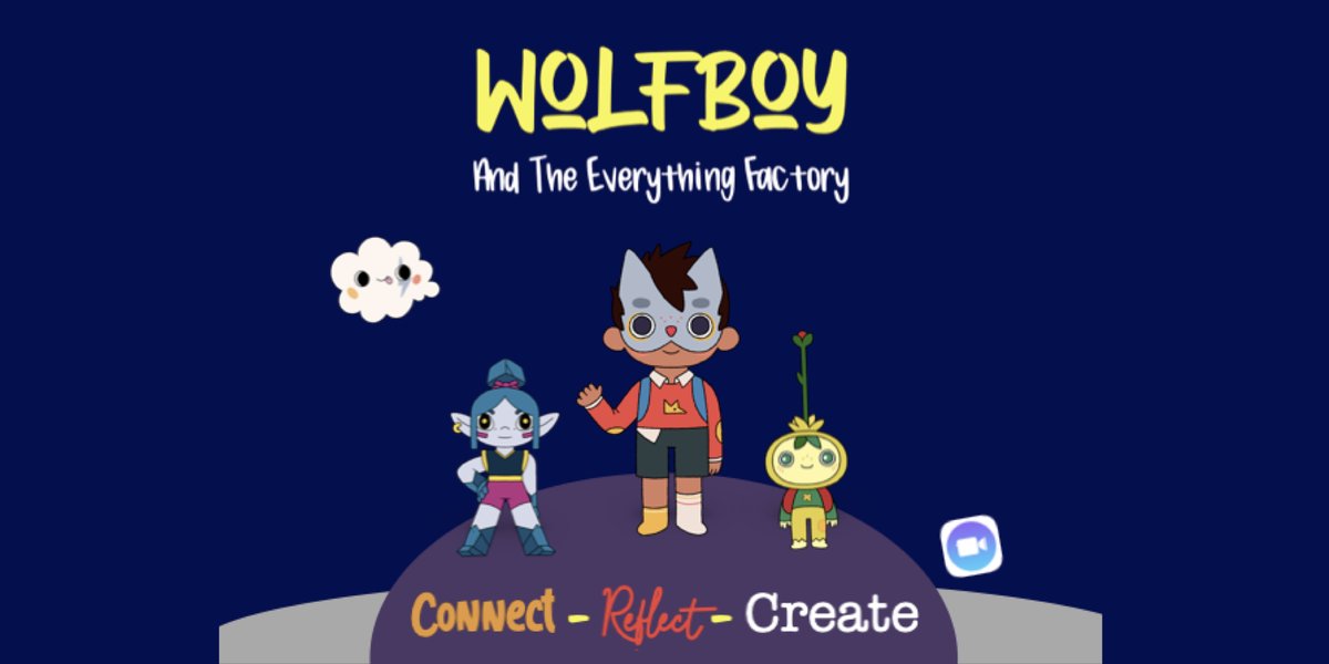 Practice Literacy and SEL skills in the classroom with #WolfboyandTheEverythingFactory and the new stickers in Clips! Check out my episode 3 activity on the #AppleEduCommunity 
Sprout Makes the Team - Create a Silent Movie - Apple Education Community education.apple.com/en/story/25001…