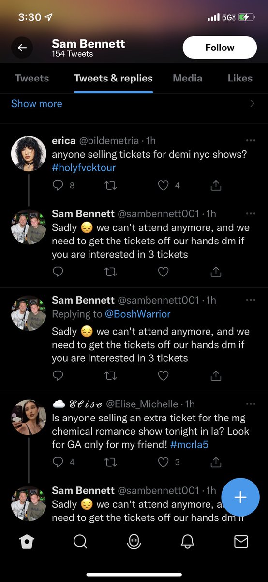 chelsnf's tweet photo. @sambennett001 @Elise_Michelle Scammer #macla5 https://t.co/MZGM4laeRE