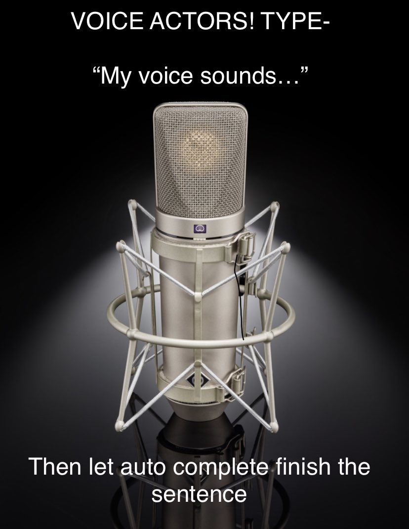 Ellis Knight | British Voice Actor | Home Studio tweet media