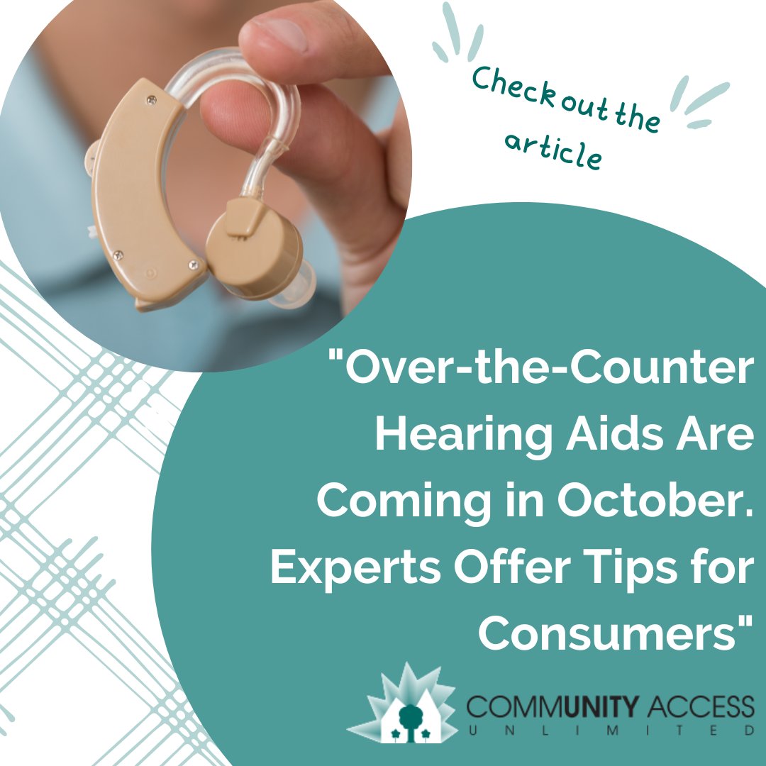 Community Access Unlimited tweet media