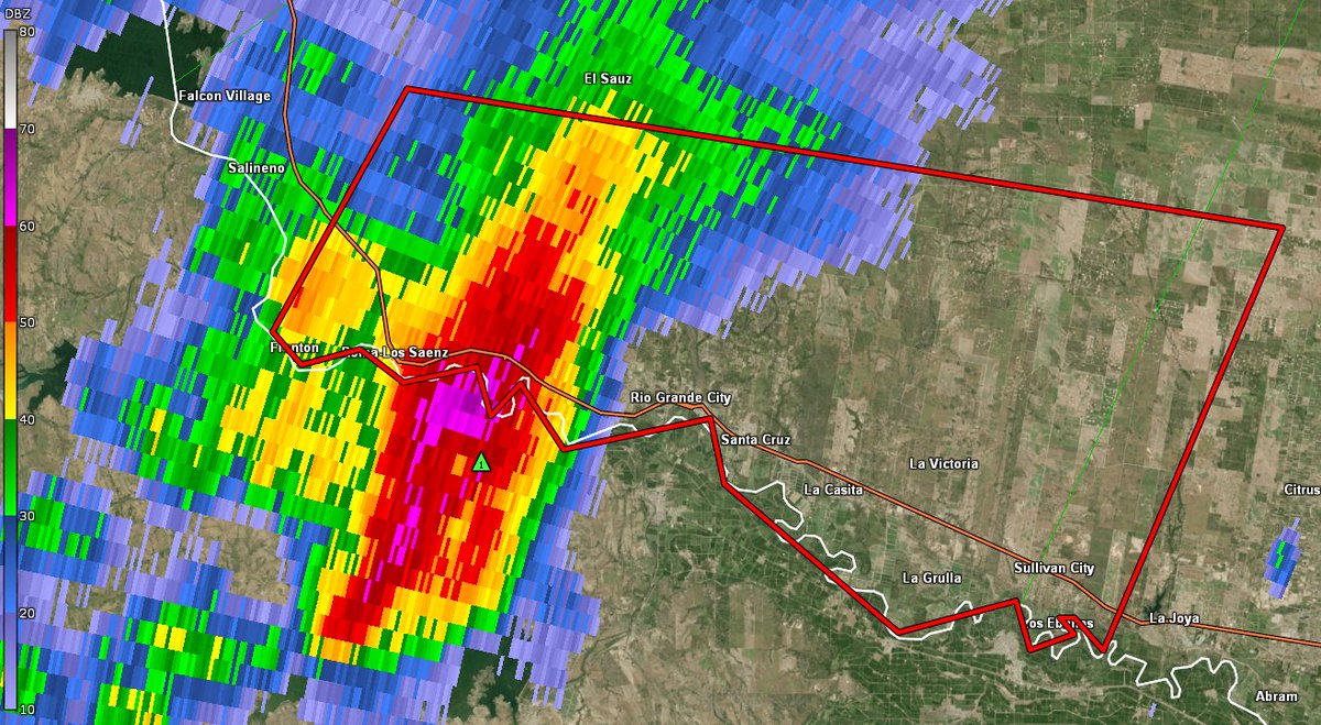 NWS Brownsville on Twitter "525 PM Potentially severe storm with