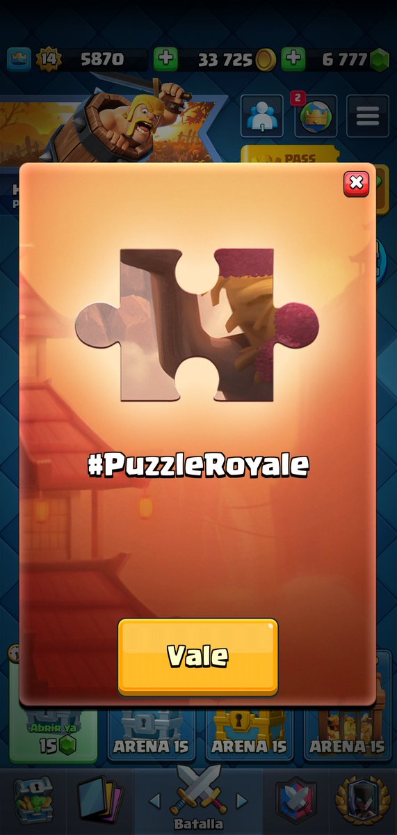 Hugo4PM's tweet image. #PuzzleRoyale