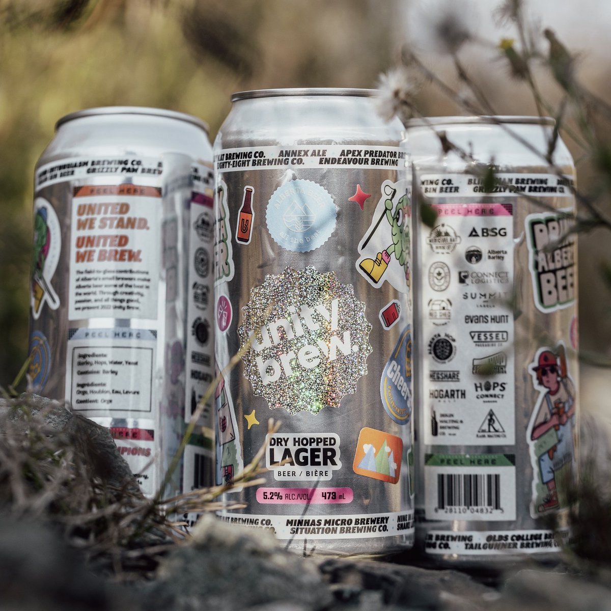 lastbestbrew's tweet photo. Happy #AlbertaBeerWeek, y'all! We're celebrating with this year's #UnityBrewAB - a dry hopped lager that dozens of Alberta brewers collaborated on in support of @AltaBrewers. Come try at the pub or find it near you here π https://t.co/CweuylHQo9
πΈ: summitlabels
#abbeer https://t.co/o8T1HemID0