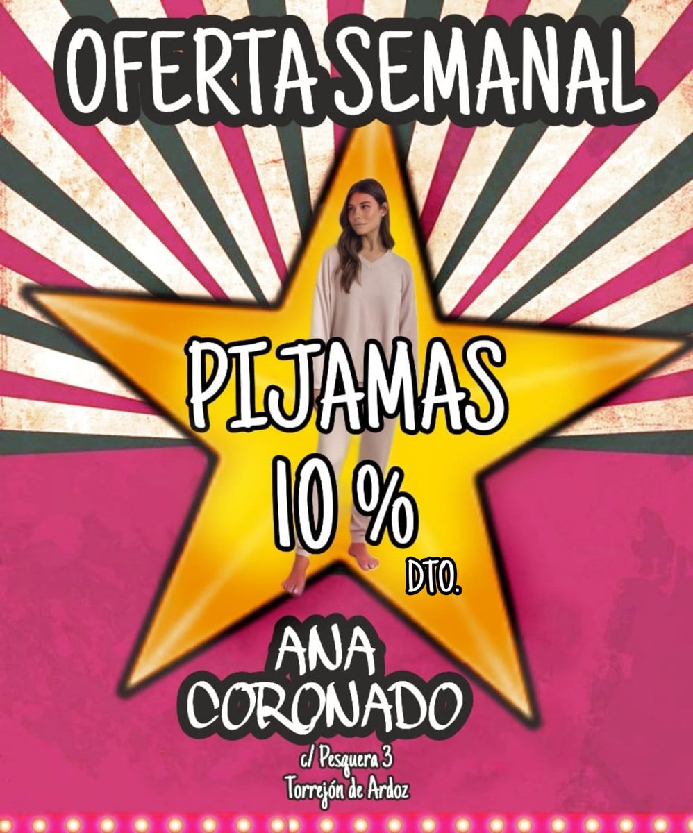 📣No te pierdas nuestras ofertas semanales!!🤩