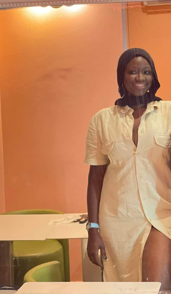 J’ai reçu plusieurs… "on ne voit même pas qui es-tu…"🙃 

J’espère que c’est VISIBLE là 🧐
🧕🏾😁 ha ! 

#moody🧕🏾 #cutesmile 🙂