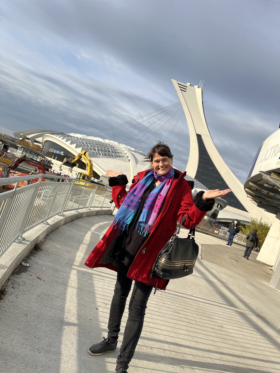 IsabellaBeyerTH's tweet photo. Die Imersa Konferenz findet nun im Planetarium Rio Tinto statt https://t.co/RgmcG1pFwo