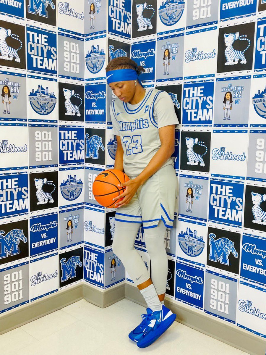 RavenSims2023's tweet photo. 2 3 π @MemphisWBB https://t.co/vRxjjbW03L