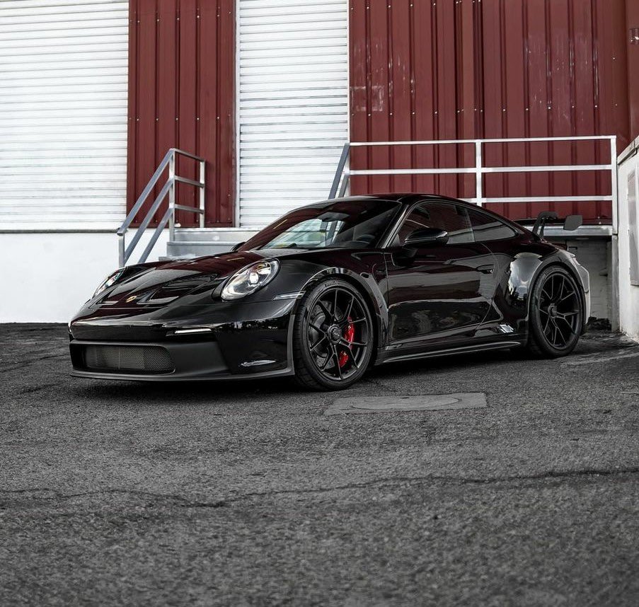 porsche_light's tweet photo. Full Black 992 GT3⚡️ https://t.co/icqkppM4N3