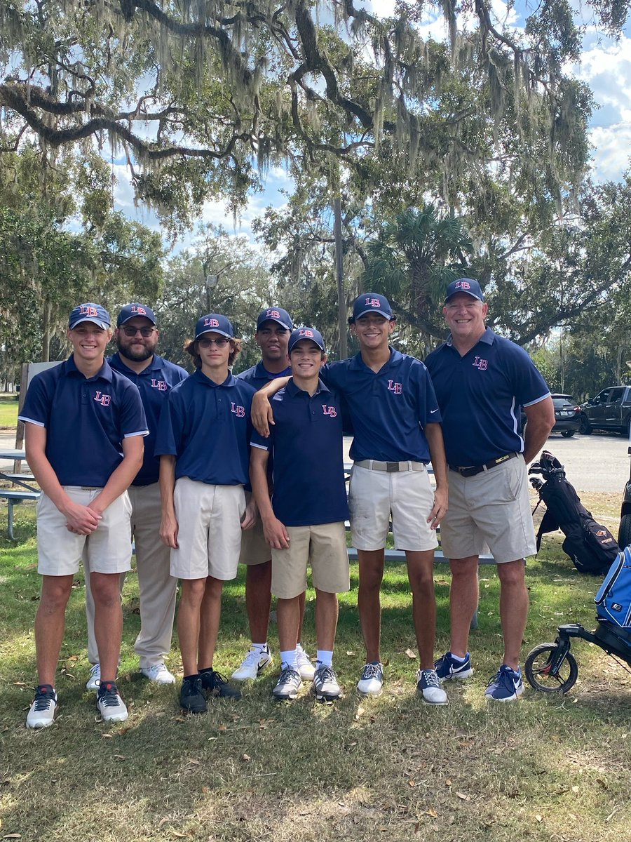 U_Sronaldcarter's tweet photo. Boys came in third today at the SAC golf tournament!! #LBGolf @LBHSAthletics https://t.co/hCbegyJTZu