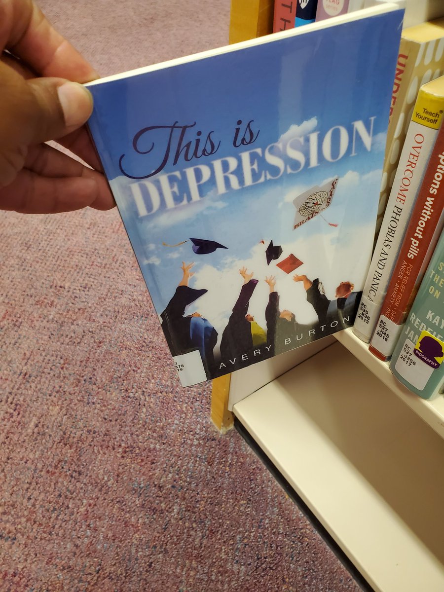 reggieburton's tweet photo. Thanks to the @CityOfLasVegas for the invite to participate in this year's #VegasBookFest.
I will have copies of my book #thisisdepression for sale and available to chat on authors row Saturday, Oct. 22 from 10am to 6pm
#MentalHealthMatters https://t.co/VAmvBDtPQB