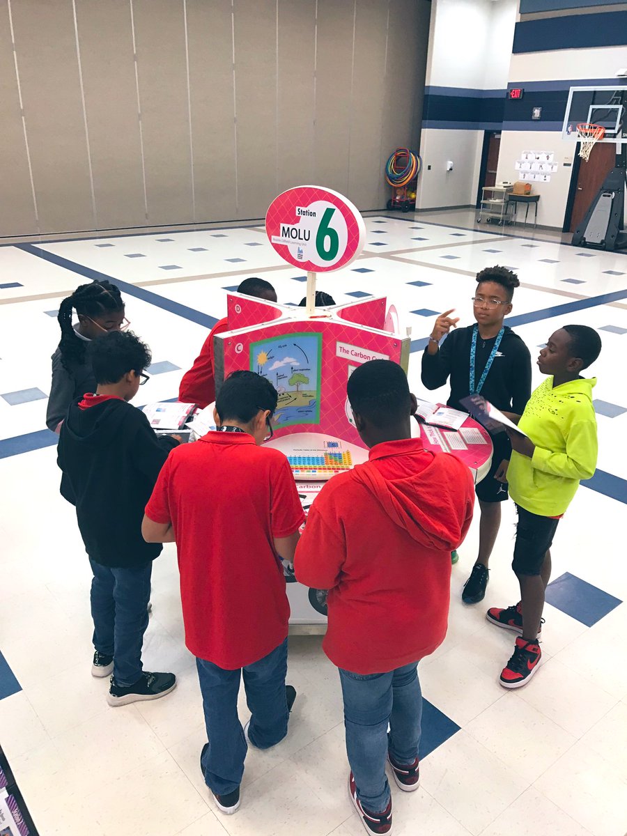 Thank you, Mobile Oilfield Learning Unit (MOLU) @OilfieldEnergy for once again you brought the fun in learning to our 5th graders this year! <a href="/jill_harrell/">Jill Harrell</a> <a href="/McNeilles/">McNeill Elementary</a>