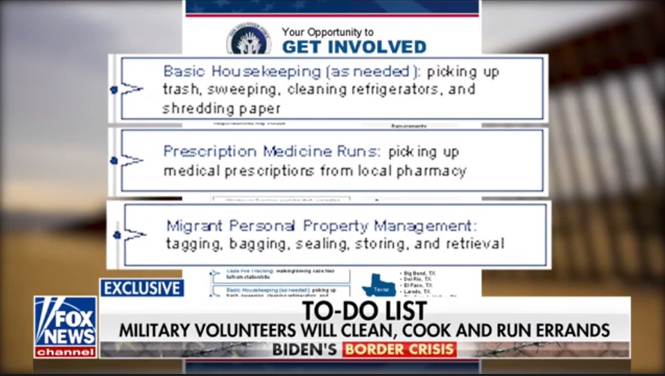 jknordlander's tweet photo. Biden now asking Fed employees to VOLUNTEER to clean for illegals ! MY damned taxes pay THEIR damned salaries to work for ME... NOT criminal invaders !
#FJB #LGB #FukDems https://t.co/FE6fiZojjr
