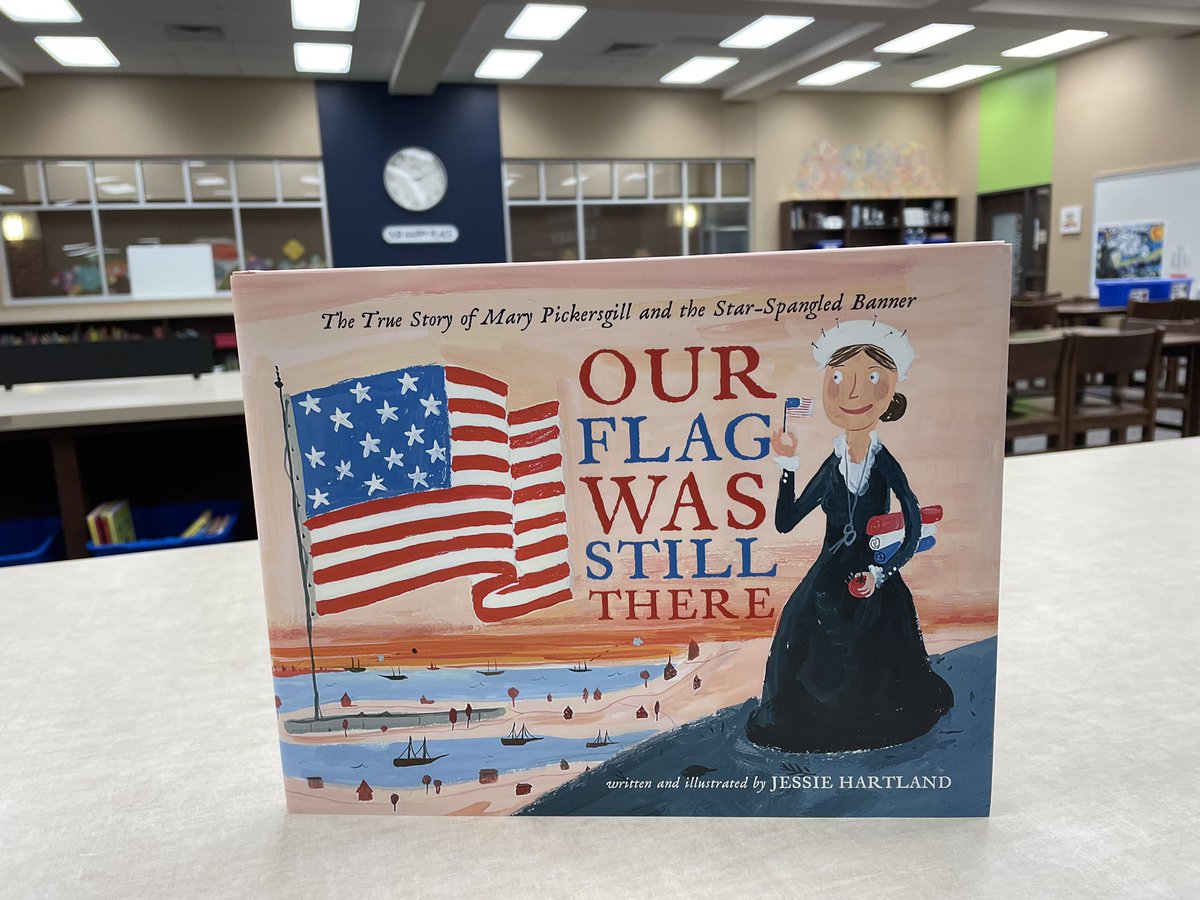 TISD_Libraries's tweet photo. The Tomball Librarians are so grateful to receive copies of this wonderful book!  Thanks to @Jjmc19872 and the “Daughters of Founders and Patriots of America” for their donation! #DFPA #TomballISD https://t.co/ETHdQcjiaV