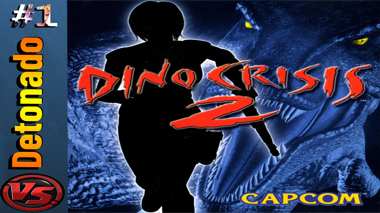 Dino Crisis 2 do Ps1 no Xbox 