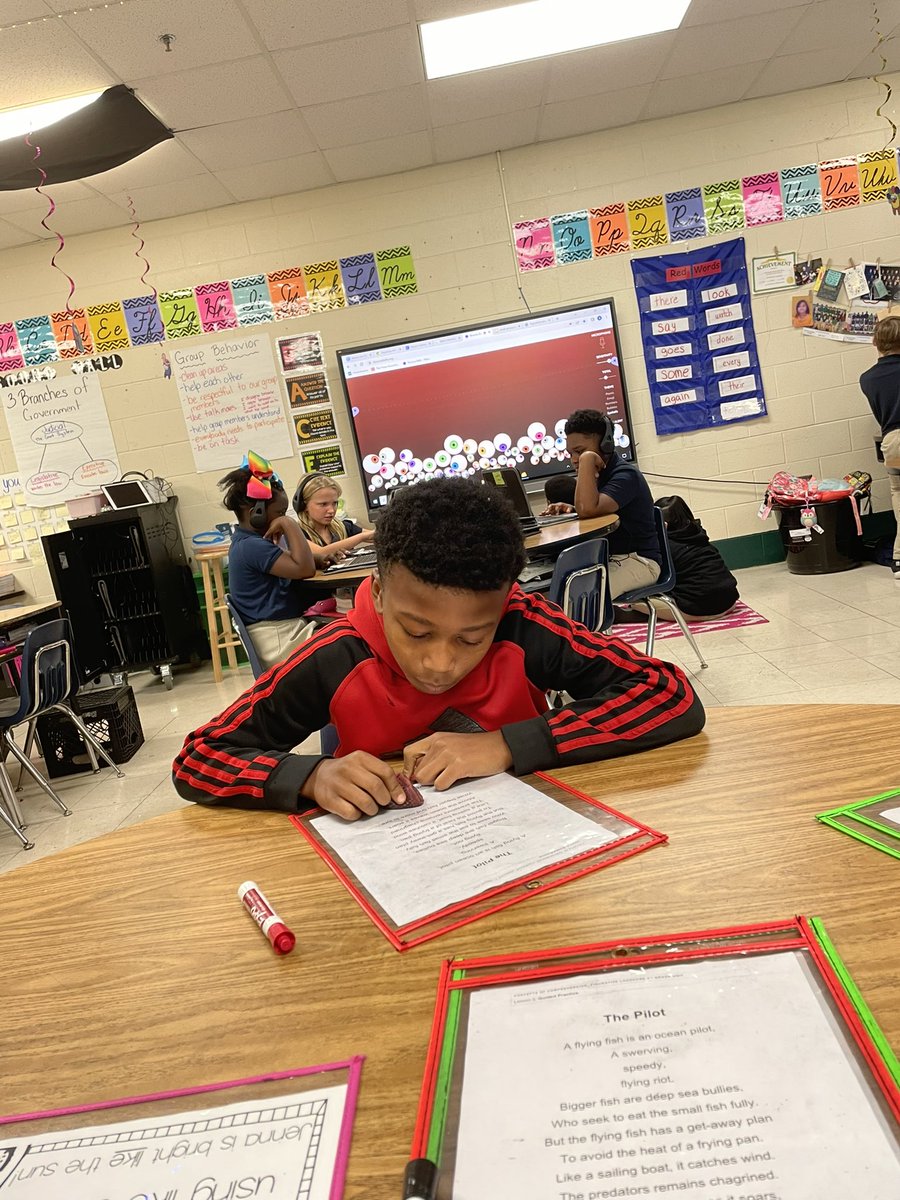Shelley Edwards (@mrs_sedwards1) on Twitter photo Everyone is happy when we get to work in reading rotations. We’re also getting in the spooky spirit with our noise monitor in the background. <a href="/DicksonTigers/">E.R. Dickson Tigers</a> Everyone is happy when we get to work in reading rotations. We’re also getting in the spooky spirit with our noise monitor in the background. <a href="/DicksonTigers/">E.R. Dickson Tigers</a>