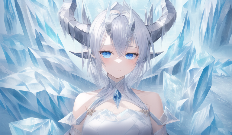 「NovelAIの元素法典の氷魔法学んでた。奥深い 」|hoshimi12（ほしみ）のイラスト