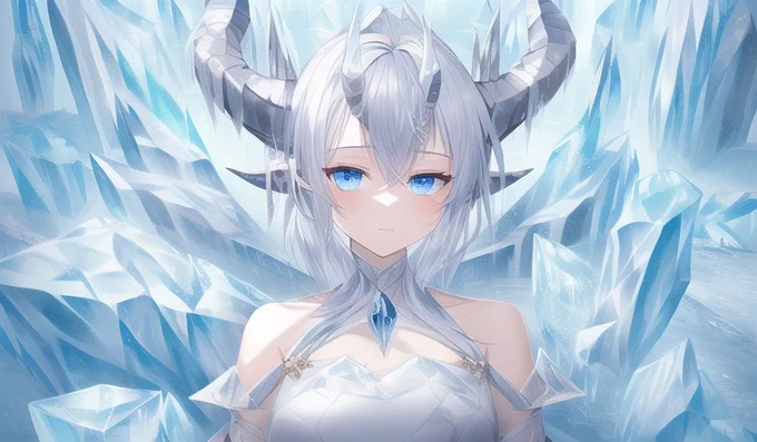 NovelAIの元素法典の氷魔法学んでた。奥深い 