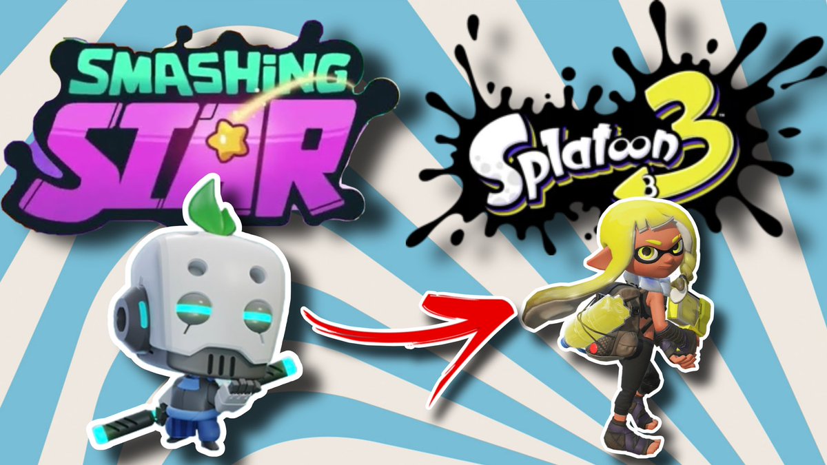 RealMintCity's tweet photo. If you’re a fan of Splatoon, Smashing Four, or Clash Royale, you NEED to check out my newest video!
https://t.co/K73Ys9w9qi
•••••••••••••••••••••••••••••••
#splatoon #smashingfour #smashingstar #mobilegame #mobilegames #mobilegaming https://t.co/vfdcqLNhcD