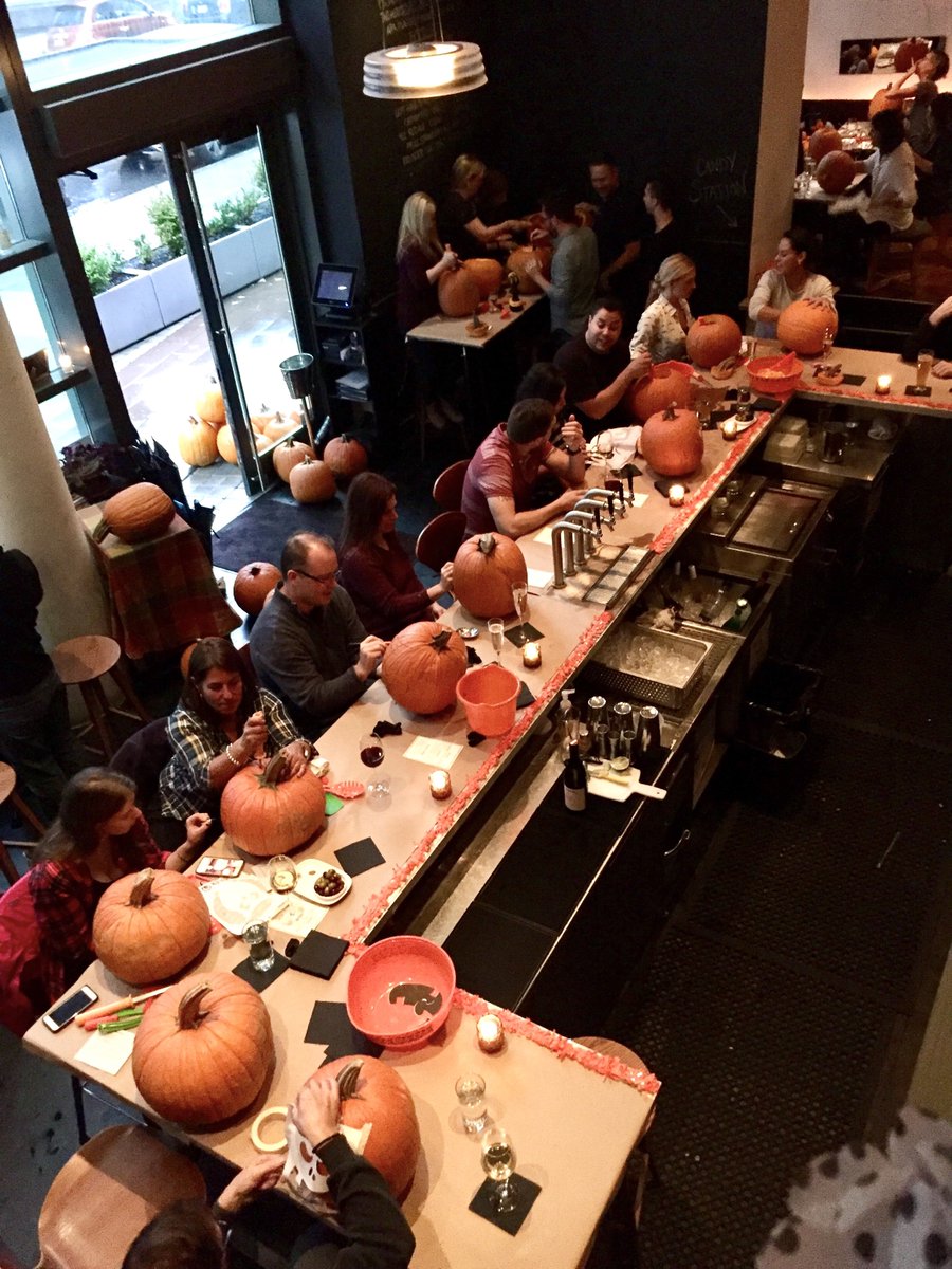 The pre-sale for our annual 🎃 Pumpkin Carving Party already has us almost sold out! There are still a few openings left ➡️ to purchase: loom.ly/Yp0txM8 ❗️If we are sold out, be sure to add your party to the "Notify" list to be alerted if more tickets are made available.