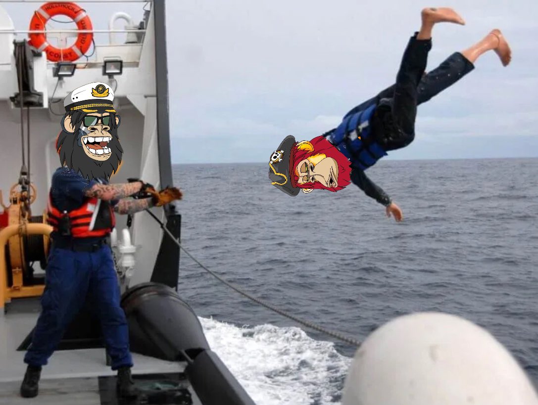 Yep!  I’m at it again! @laycpirates <a href="/LazyApeYC/">Lazy Ape</a> 🤣🤣🤣