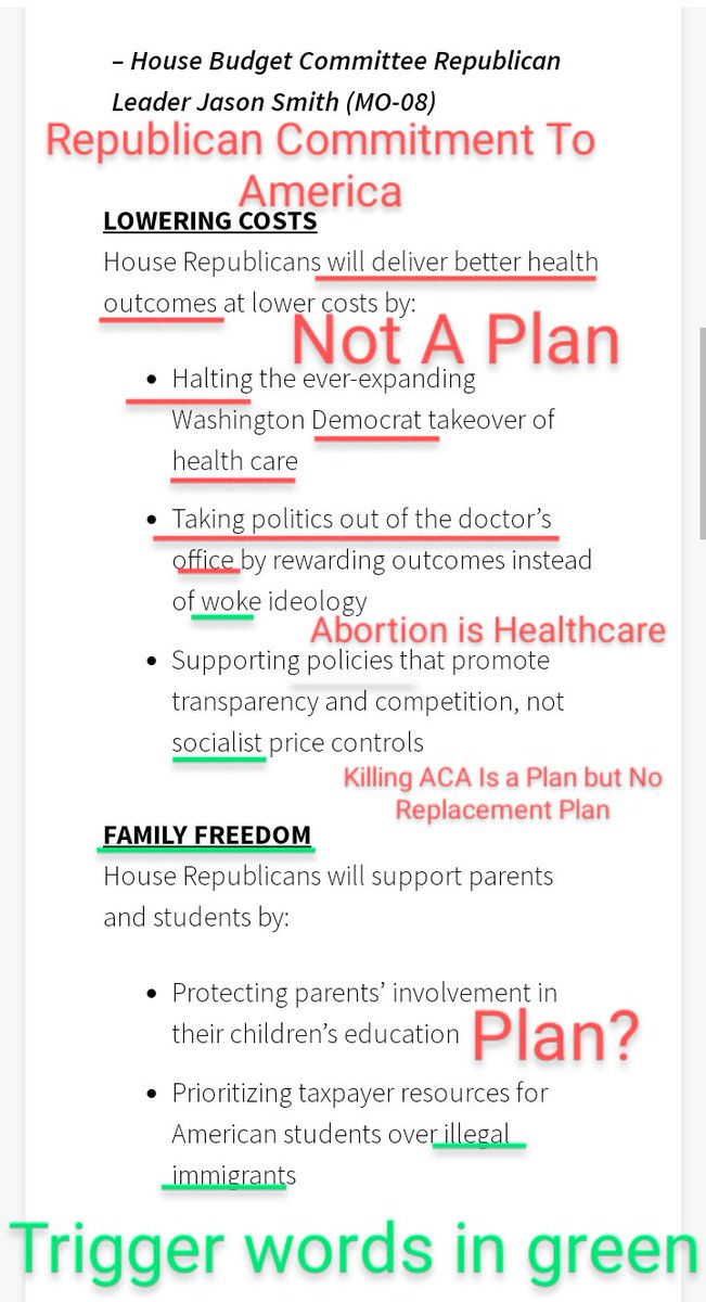 howellcountyMO's tweet photo. @RepJasonSmith #VoteJasonSmithOUT #Missouri #Mo8
#GOPpropaganda
REPUBLICAN COMMITMENT
TO AMERICA by Jason Smith https://t.co/1IpVirllS4