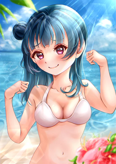 私のイラストって、アニメ塗りを意識した方が向いてるのかな?いつも力を入れて細かく塗るイラストよりもアニメ塗りを意識したイラストの方がいいね来るんだよね!!!!!!皆さんはどっちの方が好き!?(参考にしたいのでリプで教えてほしいです!)←力を入れてる方  アニメ塗り意識→ 
