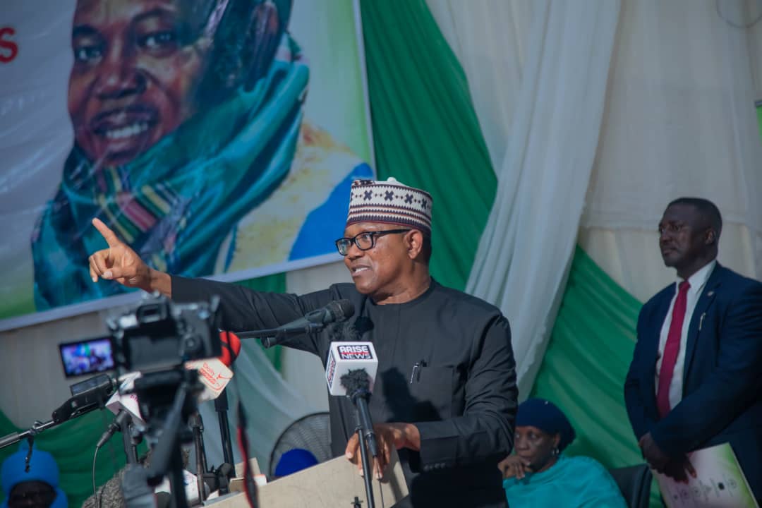 Peter Obi tweet media