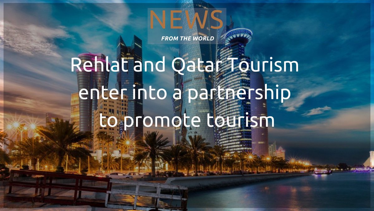 #Rehlat, the fastest-growing #OTA for flight and hotel bookings has partnered with Qatar Tourism to promote and guide tourism in #Qatar which has the advantage of being only a 6-hour flight from 80% of the world's population and being a favourite destination for travellers. #web3