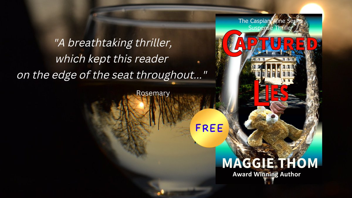 Her life was a lie! Everyone seems to have a story... but who’s telling the truth? And who wants her dead?

Multi-Award Winning Captured Lies is currently free - maggiethom.com/books/captured…
#suspense #thrillerbooks