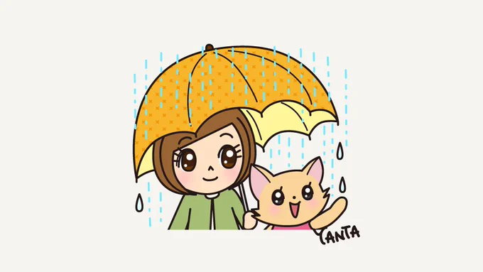 おはようございます!雨です火曜日です寒くなるようで…お出かけの方は気をつけてくださいね今日も1日楽しくほどよくがんばりましょ〜 