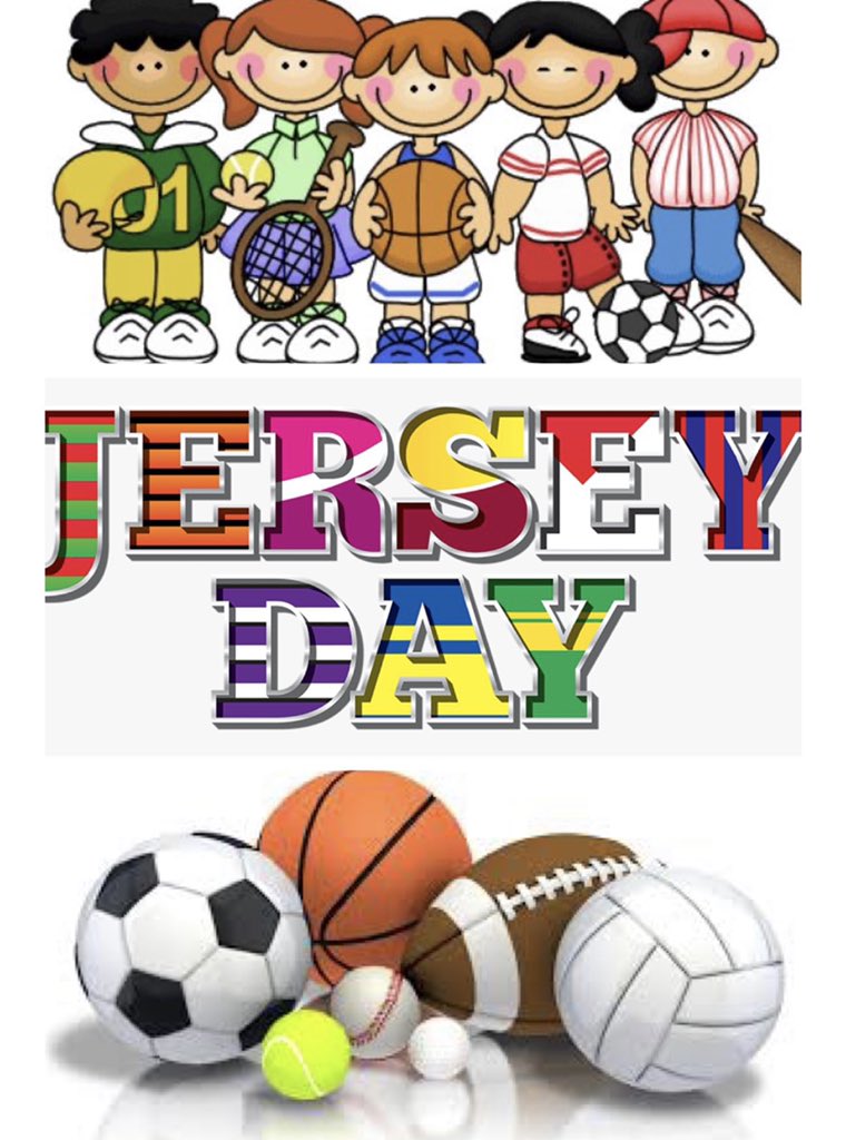 CradockES's tweet photo. Day 1 was a success!!! 

Now for Day 2: Jersey Day!!! “We are ALL on the same team!” Wear your favorite jersey or sports gear 🥎🏀⚾️⚽️🏈 #CRES #BullyPreventionWeek #EaglesAgainstBullying #PPSStrong

🚨 Wednesday: “We are ALL in this together” UNITY DAY wear your ORANGE!! 🚨 https://t.co/1hLSFhjNj0