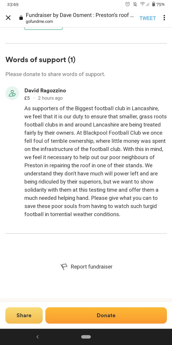 IMJOECLARKE's tweet photo. @pnefc1973 😂😂😂 seems sincere to me #dumpdale https://t.co/hdDW6fG6XJ