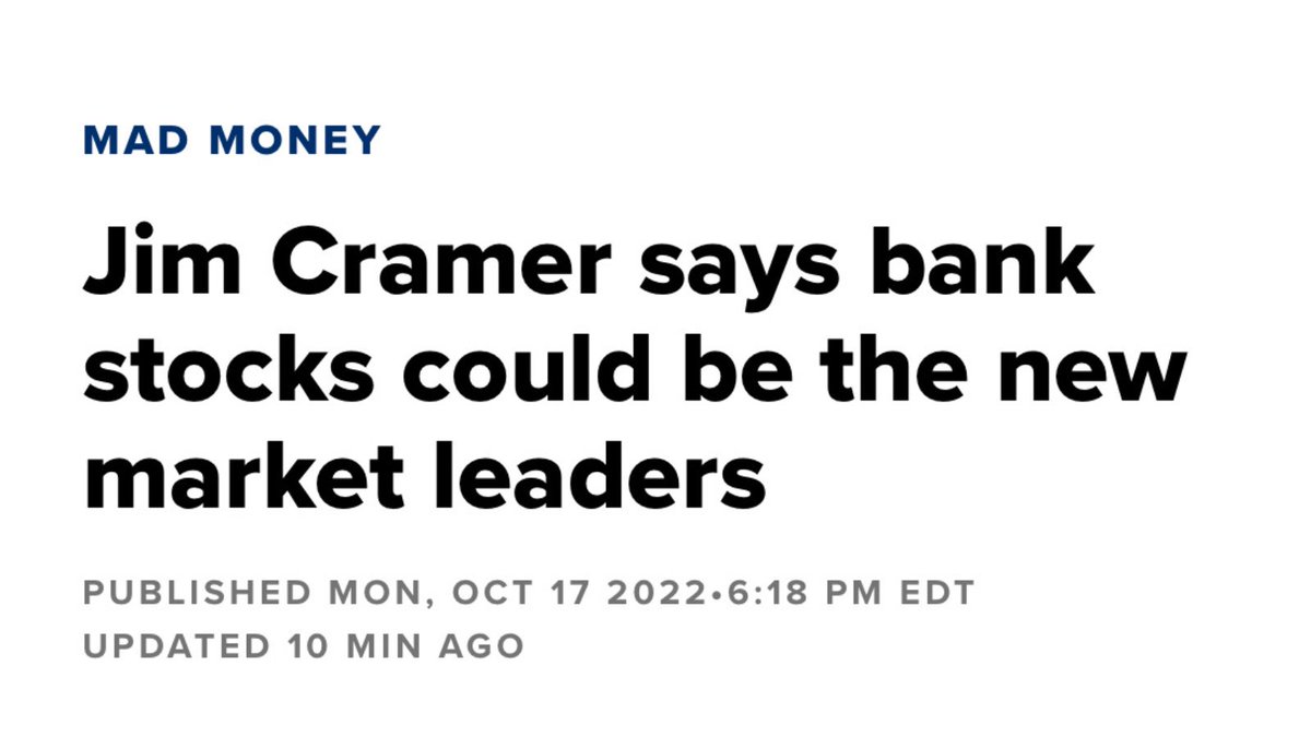 CramerTracker's tweet image. Oh god