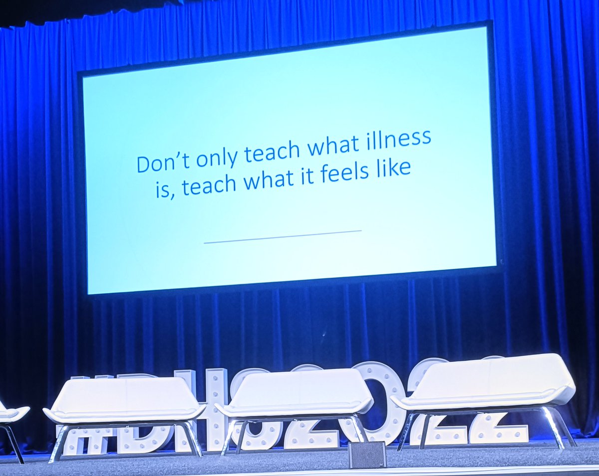 Yes! More of this, @benbravery  
#dhs2022