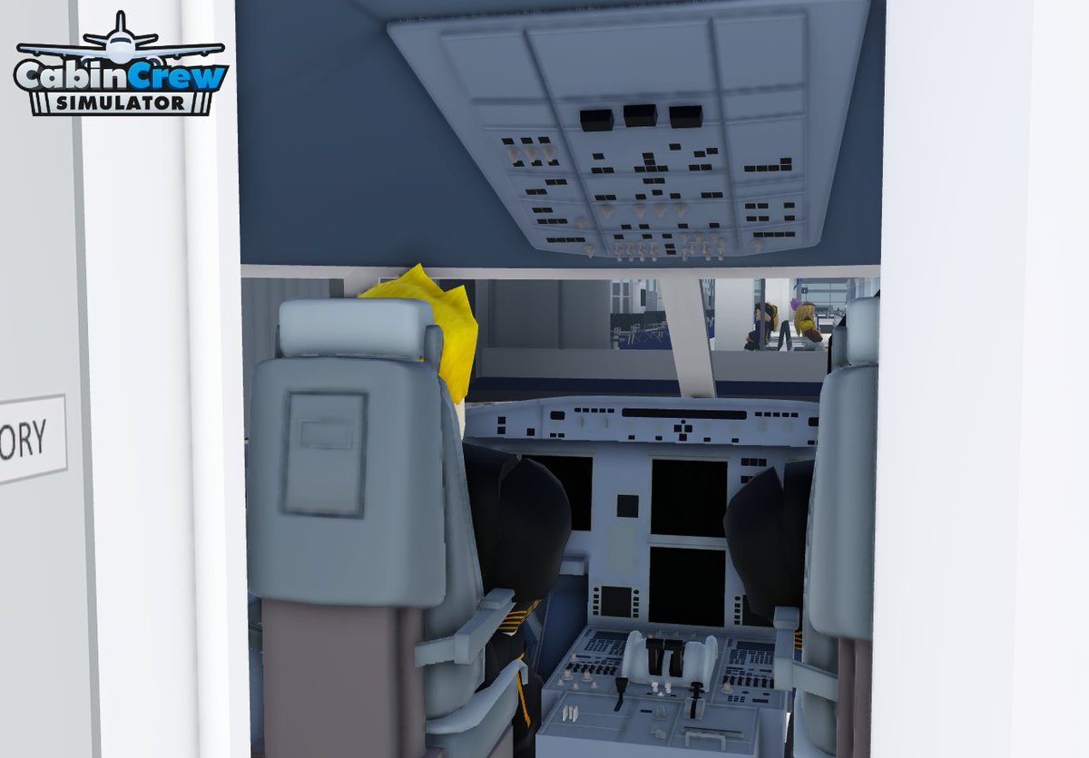 Cabin Crew Simulator tweet media