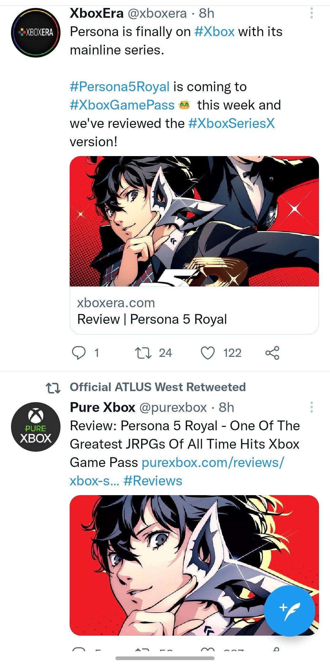 Review  Persona 5 Royal - XboxEra