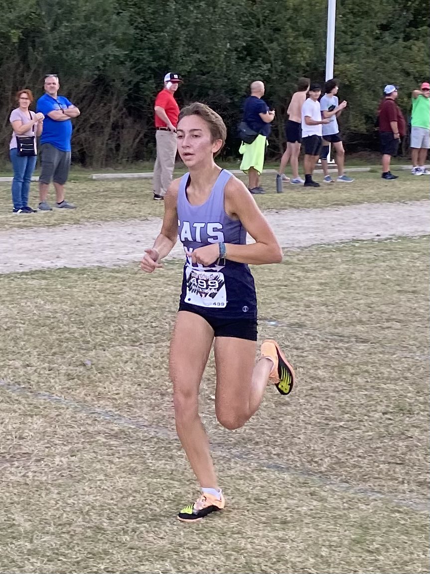 PrincipalBrian's tweet photo. Way to go, Millbrook CC! The boys dominated the conference championship race (again this year) w/ a score of 28! The girls were Runners Up! On to Regionals! Go Cats! https://t.co/CPLQqrxv86