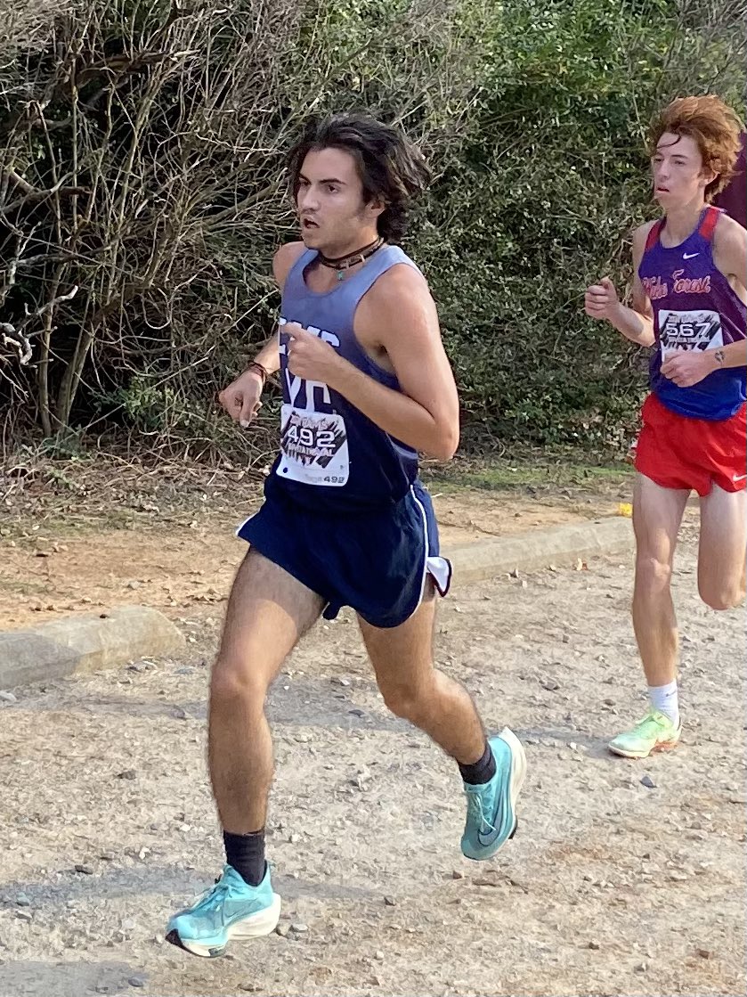 PrincipalBrian's tweet photo. Way to go, Millbrook CC! The boys dominated the conference championship race (again this year) w/ a score of 28! The girls were Runners Up! On to Regionals! Go Cats! https://t.co/CPLQqrxv86