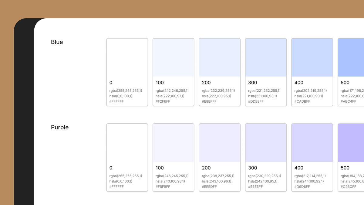 My little Figma plugin can now generate colour swatches! If you organise your colour styles into folders, it will even group them up for you.  figma.com/community/plug…