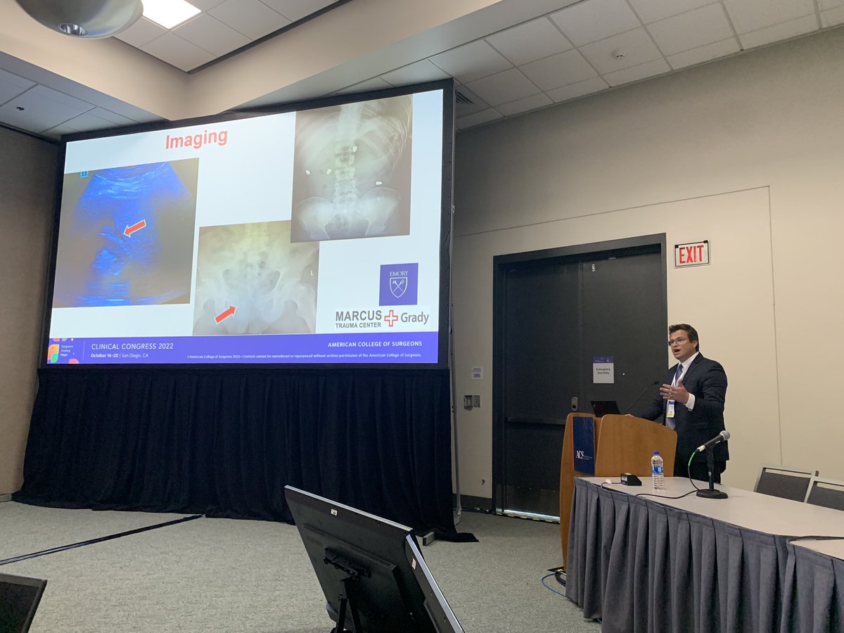 Great talk on management of solid organ injury by Jason Sciarretta.