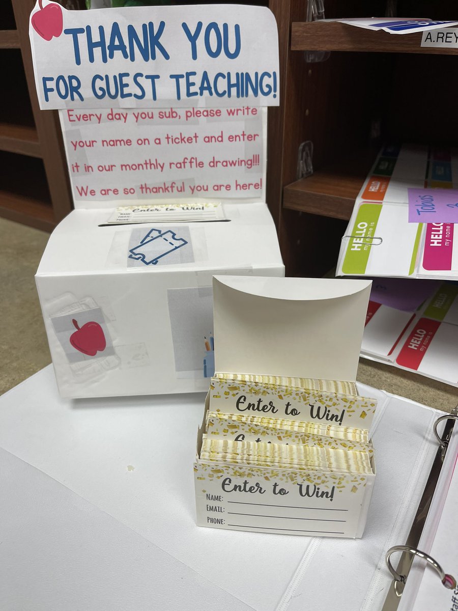 We are so thankful for our subs!!!!! <a href="/HawCreekES/">Haw Creek Elementary</a>