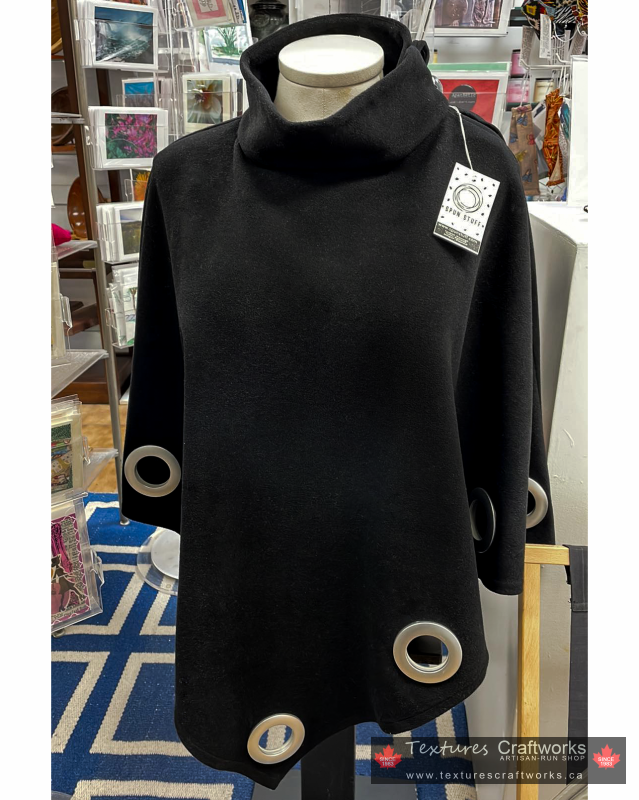 texturescrafts's tweet image. Perfect for #chillyweather this cozy &amp;amp; cool wool blend #poncho is designed by Anita Thomas-Maillé (@spunstuff ) #TexturesCraftworks @LockeStShops  ...and there's only one 🙂

#handmade #HamOnt #fashiondesign #fashion #fashiondesigner #autumn #60svibe #fashionstyle #fashionista