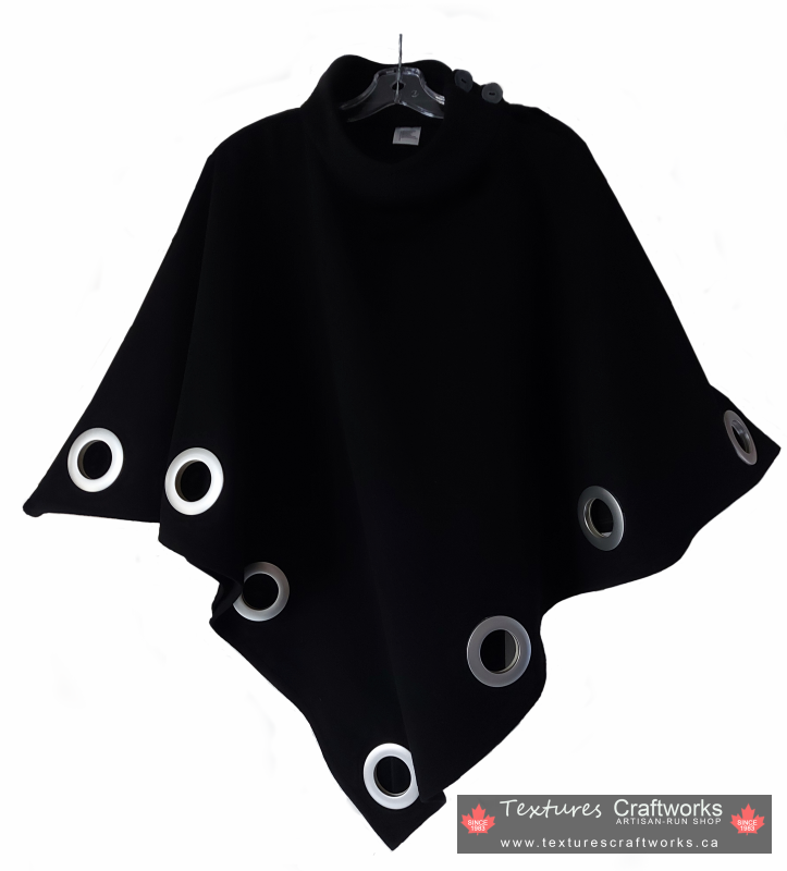 texturescrafts's tweet image. Perfect for #chillyweather this cozy &amp;amp; cool wool blend #poncho is designed by Anita Thomas-Maillé (@spunstuff ) #TexturesCraftworks @LockeStShops  ...and there's only one 🙂

#handmade #HamOnt #fashiondesign #fashion #fashiondesigner #autumn #60svibe #fashionstyle #fashionista