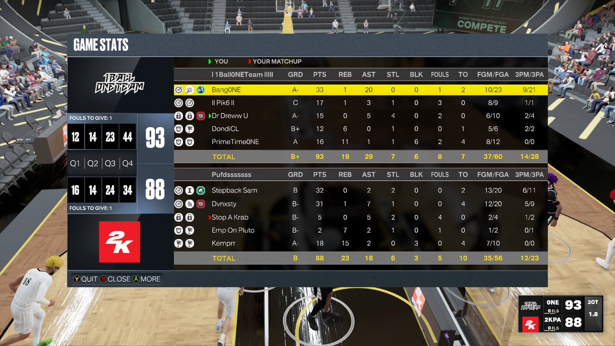ESA_ProAmLeague's tweet photo. 🔥”Be Savage Not Average”🔥 

🦁2x Savage Of The Night🦁

@Bang10NE has his team @1BallOneTeam1 sitting at 12-2

27.1 pts
11.1 ast
1 stl

GFX:@IAmBooKoo
#WCAPL🌉

@BlkFrankWhite1 @2kProAmENews @DontRunUp2K @The2KDatabase @UBL2KLEAGUES @iNetworkSports @ESSxMJx @2kDiscord @NAPX2k https://t.co/la6qQ3lTf8