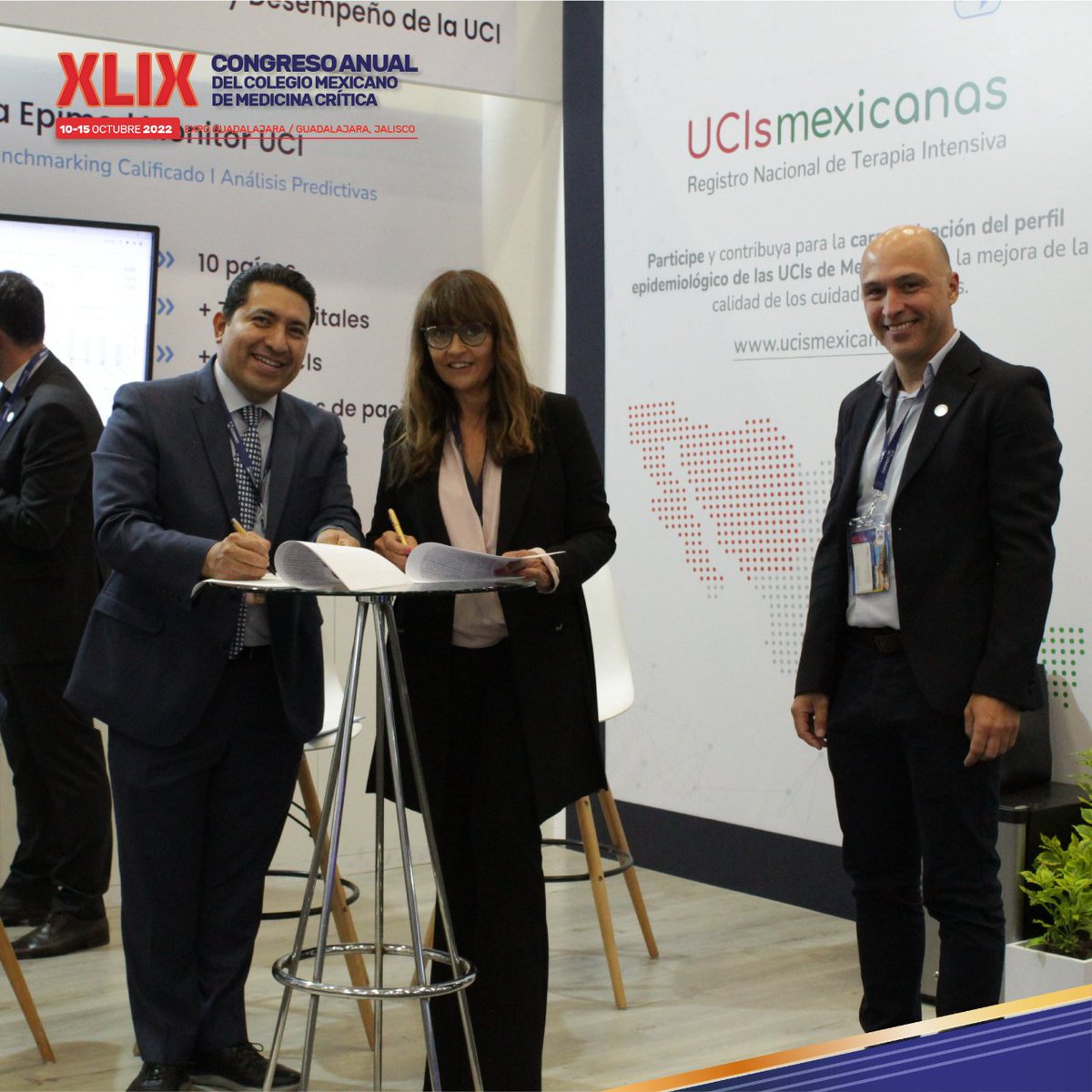 COMMEC_oficial's tweet photo. UCIs Mexicanas
COMMEC / FEPIMCTI / EPIMED SOLUTIONS
📍Expo Guadalajara | Jalisco
#COMMEC2022 https://t.co/2JpcSLq9Wy