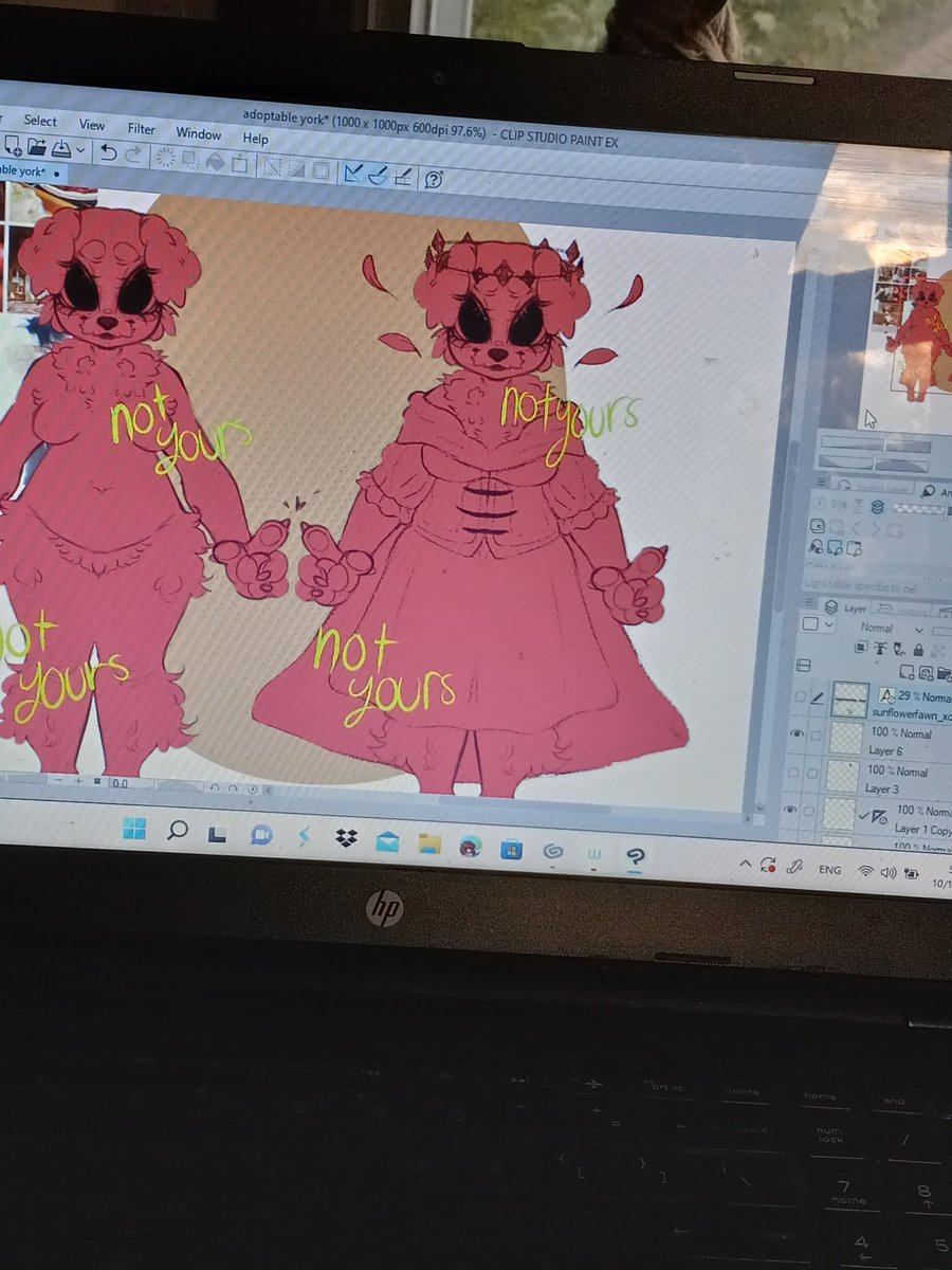 Sunflowerfawnx's tweet photo. ๐ฅ๐๐ Lil bby coming out soon๐ฅ๐๐
#adoptable #Customoc #furryart #sfwart #plussizedoc #fallthemed #moodboardadopt #digitalart #wipart https://t.co/ttERKAbReH