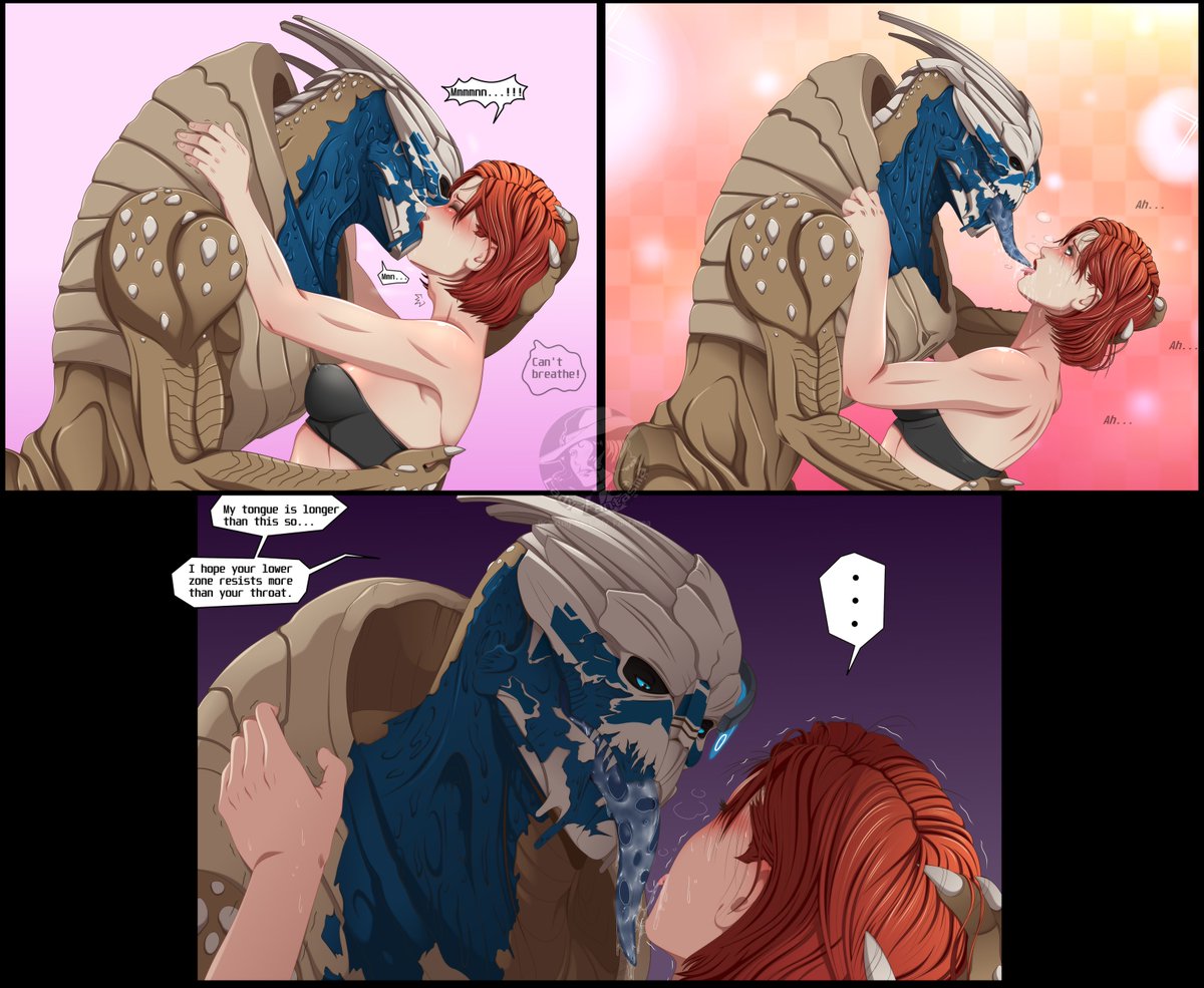 fantasma_lady's tweet photo. This is what I think he refers to about his "Reach" XD Apart from his dick.

 Probably my favorite pairing of all time.

 Full HD (7000 px max) + Sai file + No Watermark at my Patreon on any tier.

#Shakarian #Garrus #masseffecttrilogy #Shepard #Humor https://t.co/XN2zQCn6VG