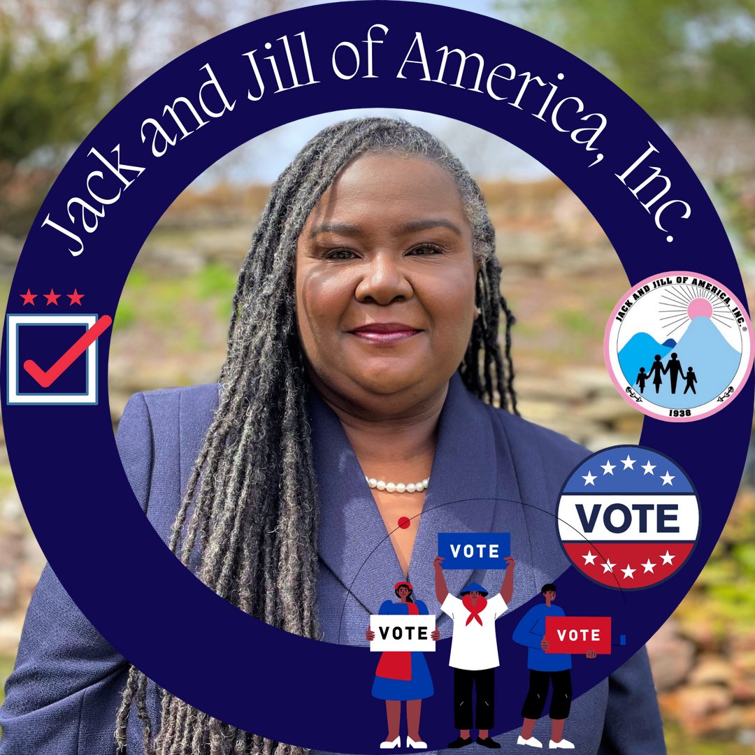Michele Henry-McGee (@mrshenrymcgee) on Twitter photo Join me and <a href="/JackandJillInc/">Jack and Jill of America, Inc.</a> <a href="/CentralRegionJJ/">Central Region JJOA</a> and <a href="/JackandJillESL/">Jack and Jill of America - East St. Louis Chapter</a> in spreading the word about the importance of voting. Together, we bring about change. Together, we make a difference. I'm registered. Are you? #JJVotes #JJOAVotes Join me and <a href="/JackandJillInc/">Jack and Jill of America, Inc.</a> <a href="/CentralRegionJJ/">Central Region JJOA</a> and <a href="/JackandJillESL/">Jack and Jill of America - East St. Louis Chapter</a> in spreading the word about the importance of voting. Together, we bring about change. Together, we make a difference. I'm registered. Are you? #JJVotes #JJOAVotes